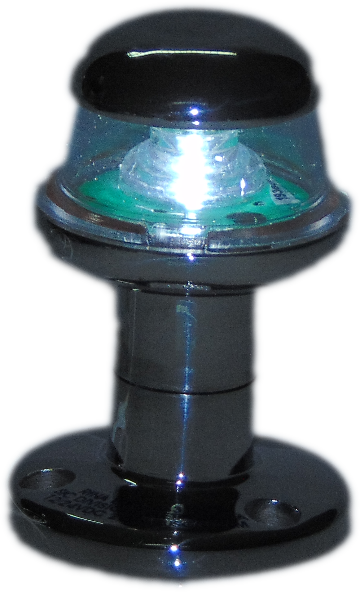 Navigation light orionis b 12V 360° all-round stainless steel led 3W with asta inox