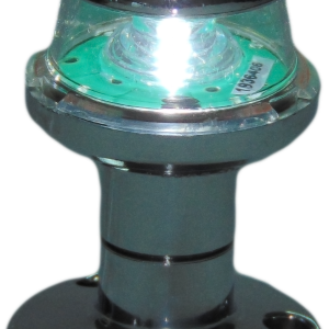 Navigation light orionis b 12V 360° all-round silver led 3W