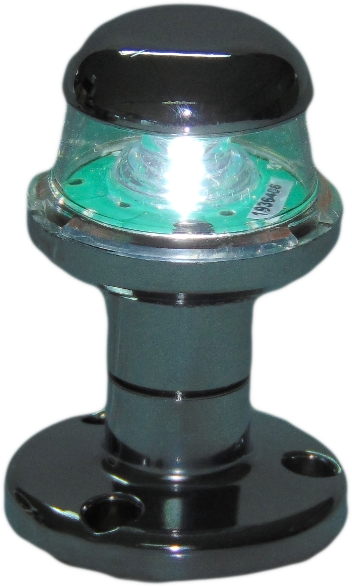 Navigation light orionis b 12V 360° all-round silver led 3W