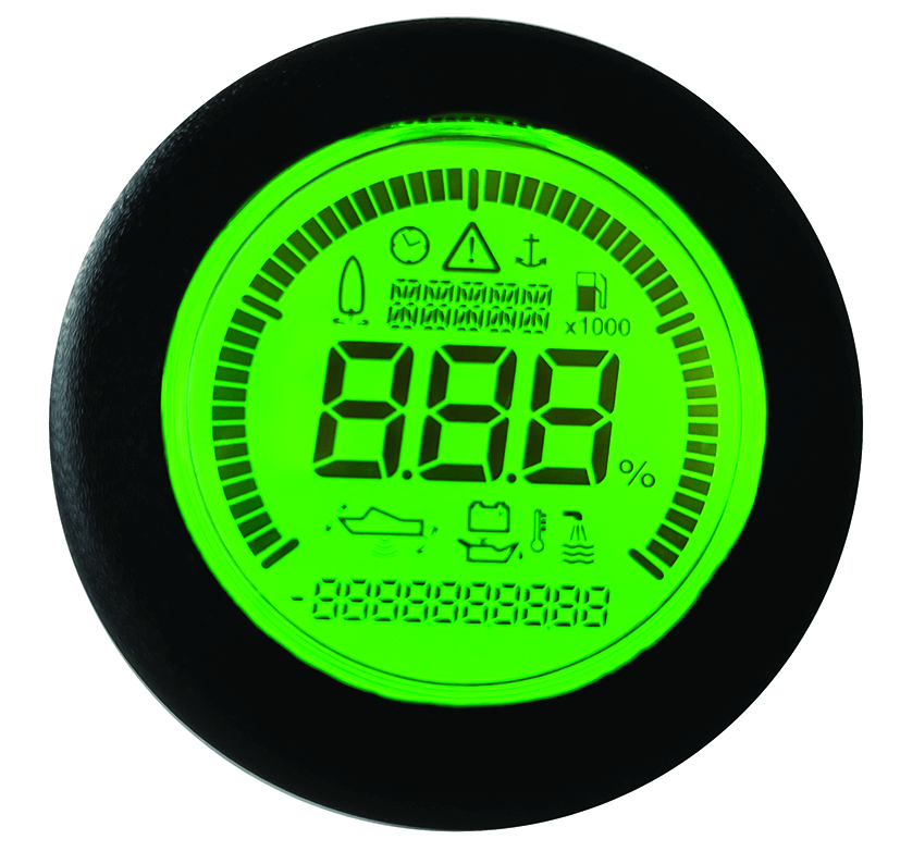 Universal digital gauge 12/24V , programmabile - Image 2