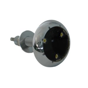 LED underwater light 12–24V 30W (4500 lumens), thermal protection