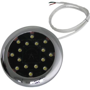Underwater light for pools and docks 150W (22,500 lumens, color temperature 5000°K), thermal protection