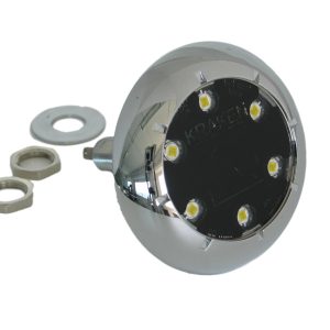 LED underwater light 24V 60W (9000 lumens), thermal protection