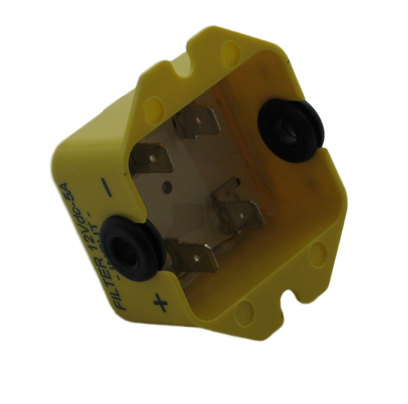Universal protection filter 12V 5a