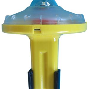 TRK LED (fishing light with photocell for automatic activation at dusk; autonomy 1 month with 4 batteries)