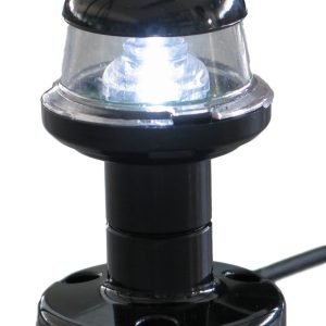 Navigation light orionis b 12V 360° all-round black led 3W