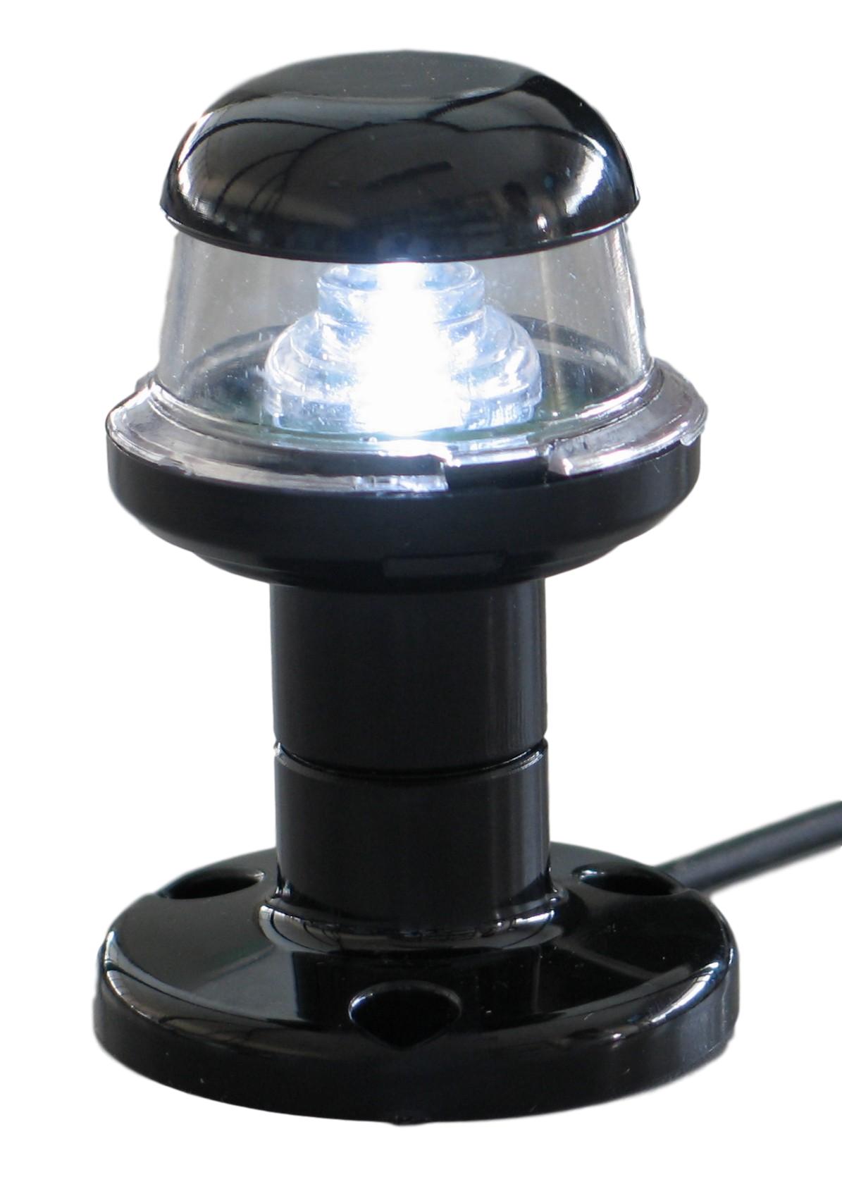 Navigation light orionis b 12V 360° all-round black led 3W
