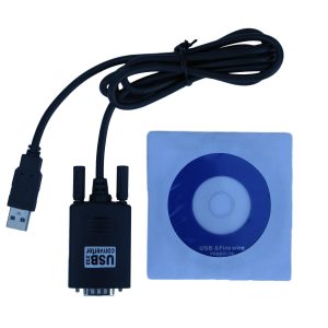 Usb-rs232 adapter for gauge