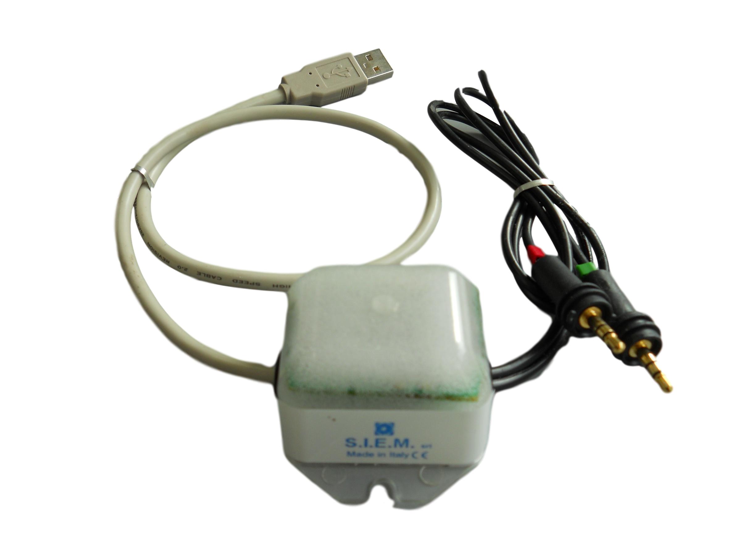 New interface usb for gauge