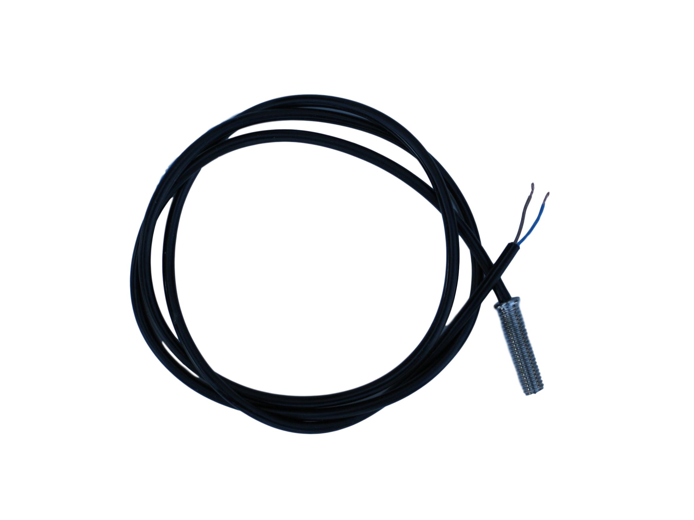 Air temforature sensor for lo gauge