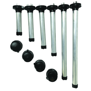 Capacitive level sensor for fuel