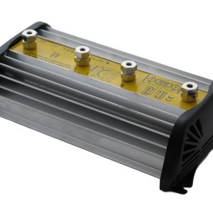 Battery isolators 2x140A “very low drop”