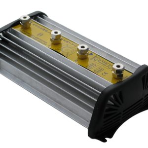 Battery isolators 2x210A “very low drop”