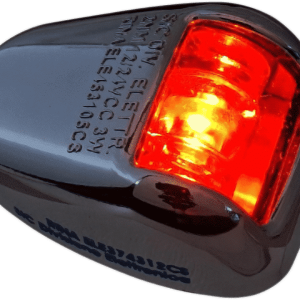Navigation light orionis a 112,5° port (port) red - stainless steel led