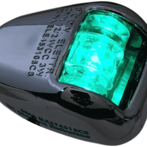 Navigation light orionis a 112,5° starboard (starboard) green - stainless steel led