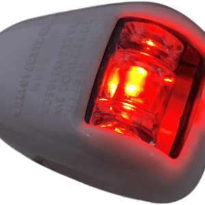 Navigation light orionis a 112,5° port (port) red - white led