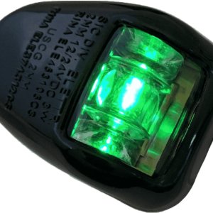 Navigation light orionis a 112,5° starboard (starboard) green - black led