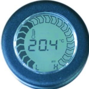 Instrument - Engine Water Temperature 40-130°C , type vdo1197 (Reprogrammable)