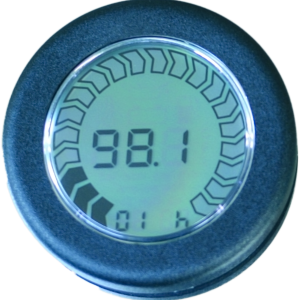 Hour meter gauge (non-reprogrammable)
