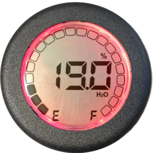 Water level gauge (reprogrammable)