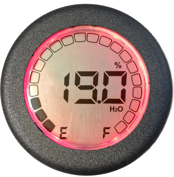 Water level gauge (reprogrammable)