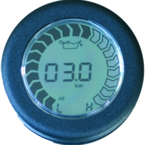 Oil pressure gauge 10 bar 12V (10.00-29/10) (reprogrammable)