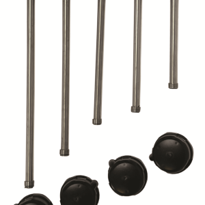 Capacitive level sensor for water with probes water